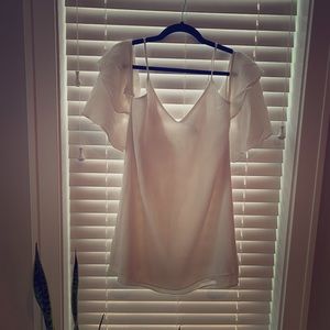 Dress • off the shoulder • ruffles